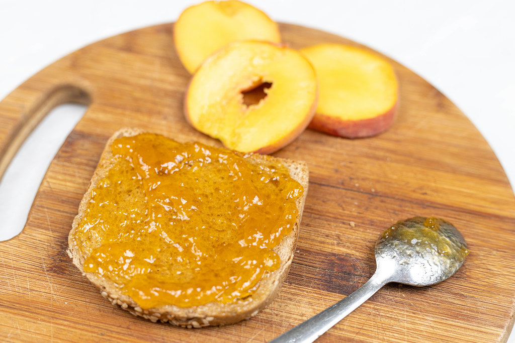 Stute No Sugar Added Peach Jam 430g
