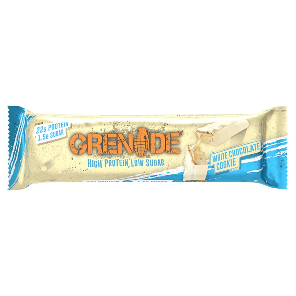 Grenade Carb Killa High Protein Bar White Chocolate Cookie 60g