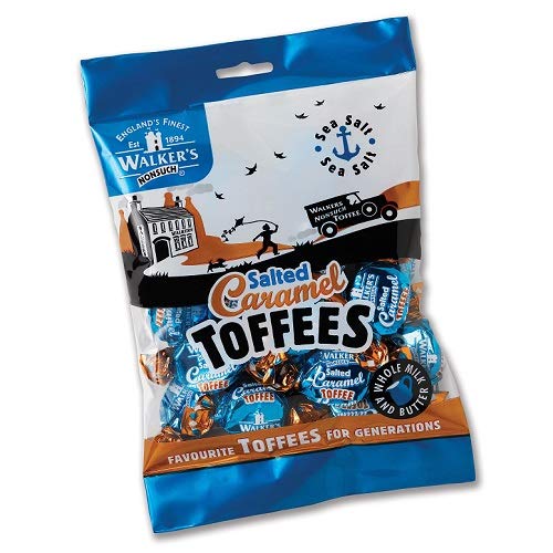 Walkers Salted Caramel Toffee 150g