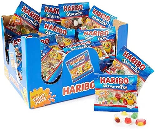 Haribo Starmix With Fruit Juice Jelly 140g