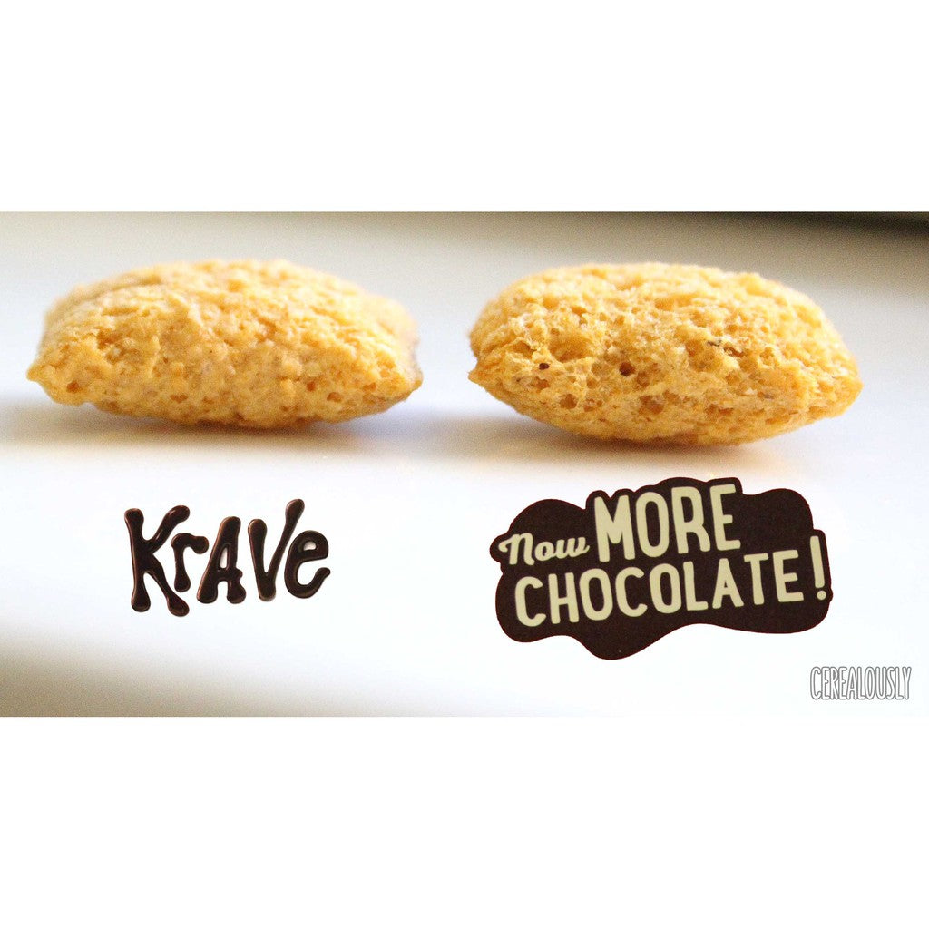 Kellogg’s Krave Chocolate hazelnut 410g