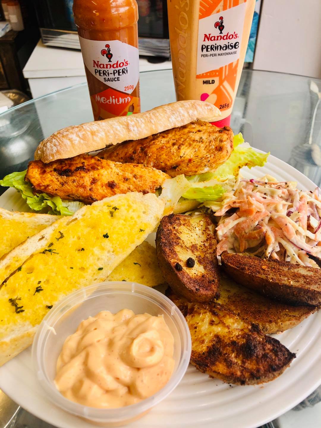 Nandos Perinaise Peri-Peri Mild Mayonnaise 265g