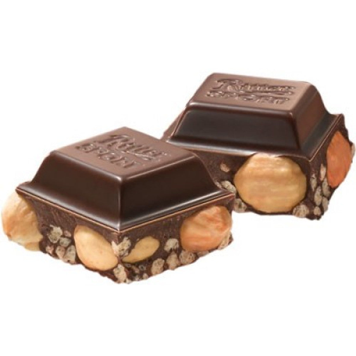 Ritter Sport Whole Hazelnuts Chocolate Bar 100g