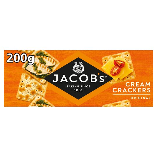 Jacobs Cream Cracker 200g