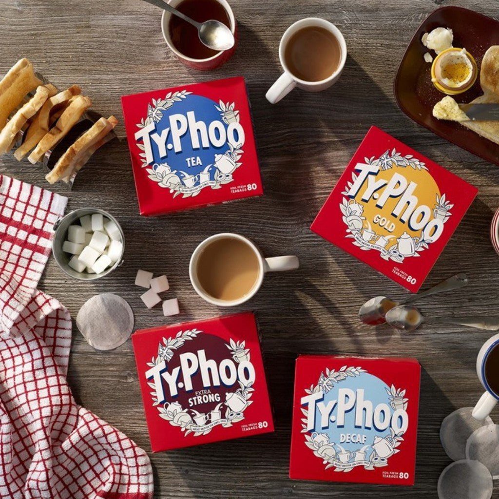 Typhoo Decaf Black Tea Bag 250g