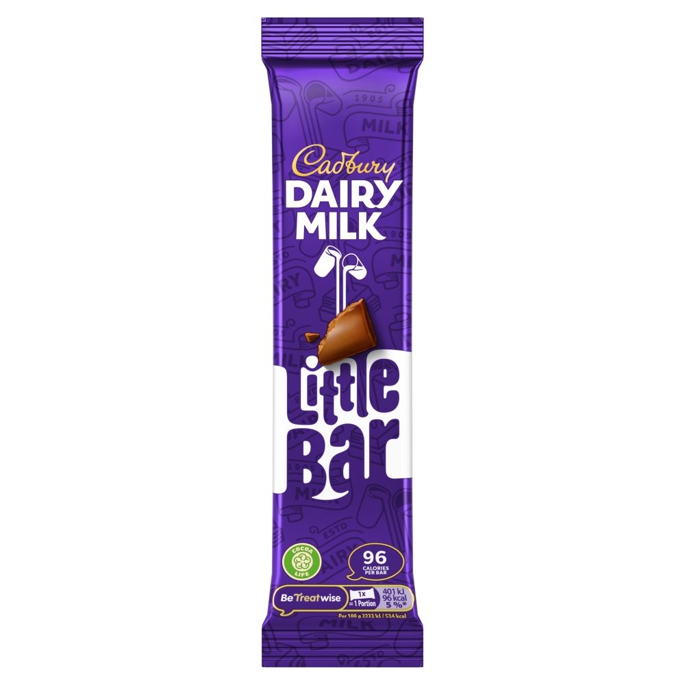 Cadbury Dairy Milk Little Bars 6x18g