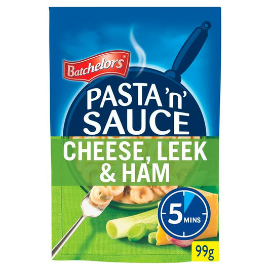 Batchelors Pasta ‘n’ Sauce Cheese, Leek & Ham Flavour 99g