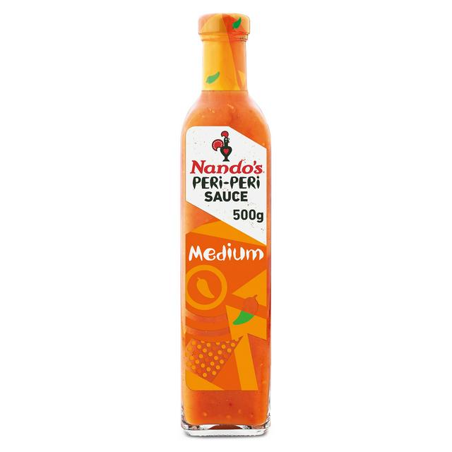 Nandos Peri Peri Medium Sauce 500g
