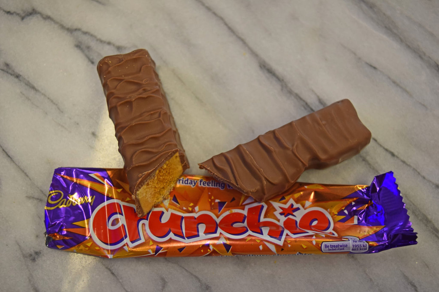(Best before 20Jul2026)Cadbury Crunchie 4Bars 104.4g