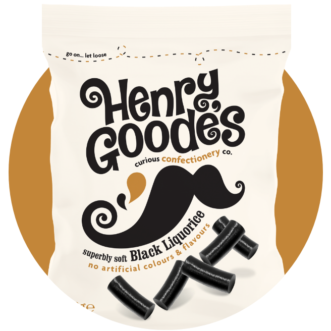 Henry Goodes Soft Eating Liquorice 200g