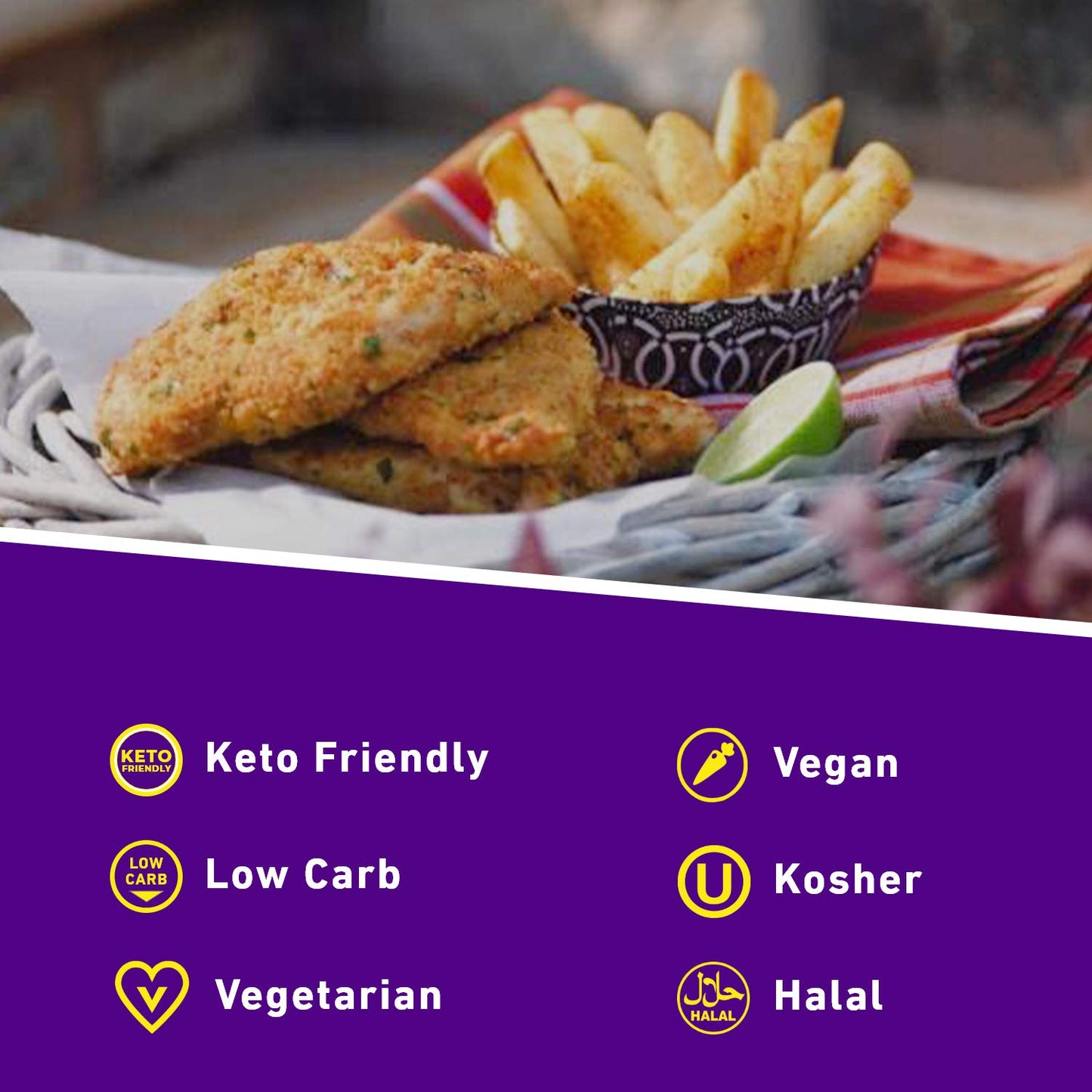 Nandos Peri Peri Garlic Medium Dry Rub 25g