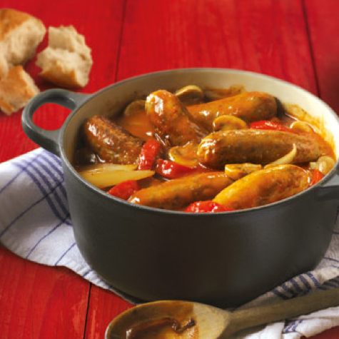 Homepride Sausage Casserole Oven Bake 485g