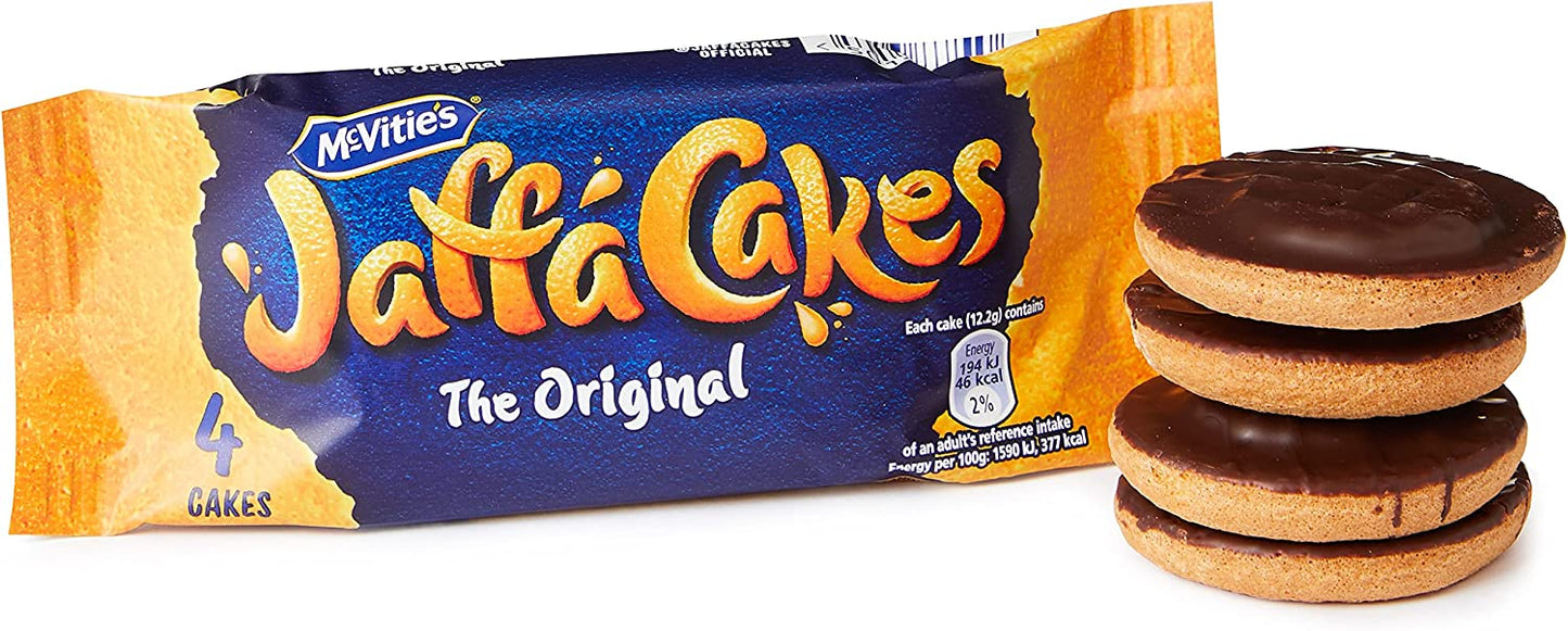 Mcvities Jaffa Cakes The Original 10 Cakes 106g