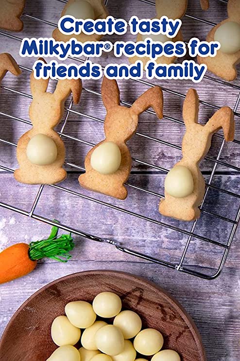 Milkybar White Chocolate Mini Eggs Sharing Bag 80g