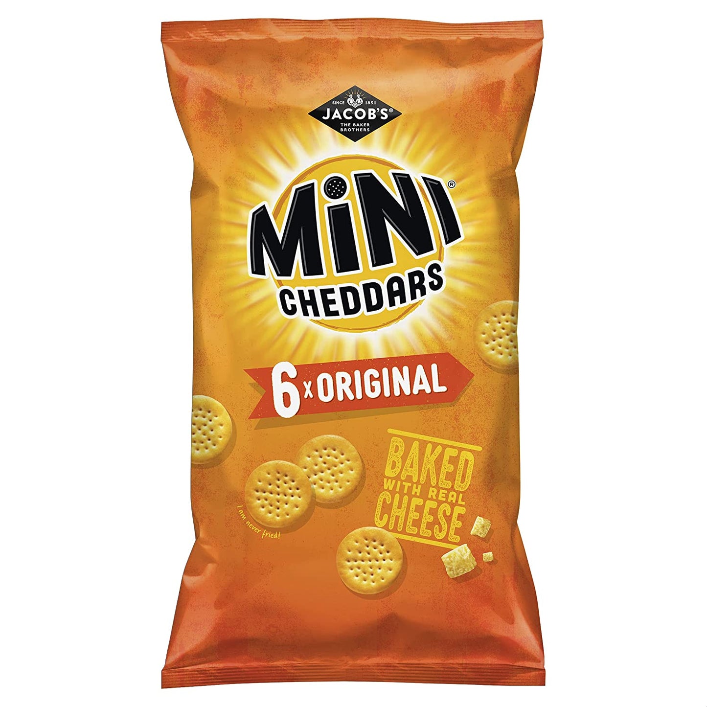 Jacobs Mini Cheddars Original 138g