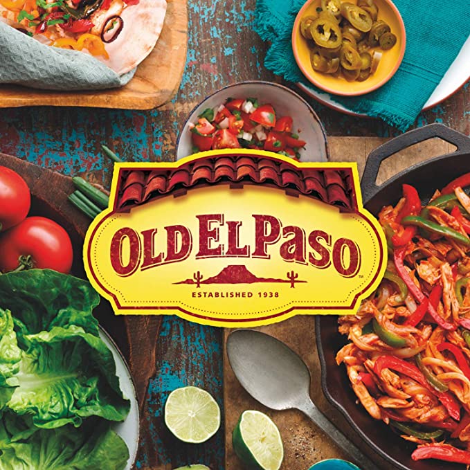 Old El Paso Squeezy Sour Cream Cool 230G