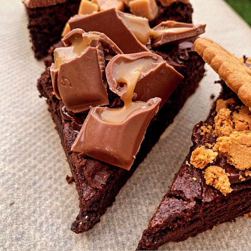 Galaxy Salted Caramel & Milk Chocolate Block Bar 135g