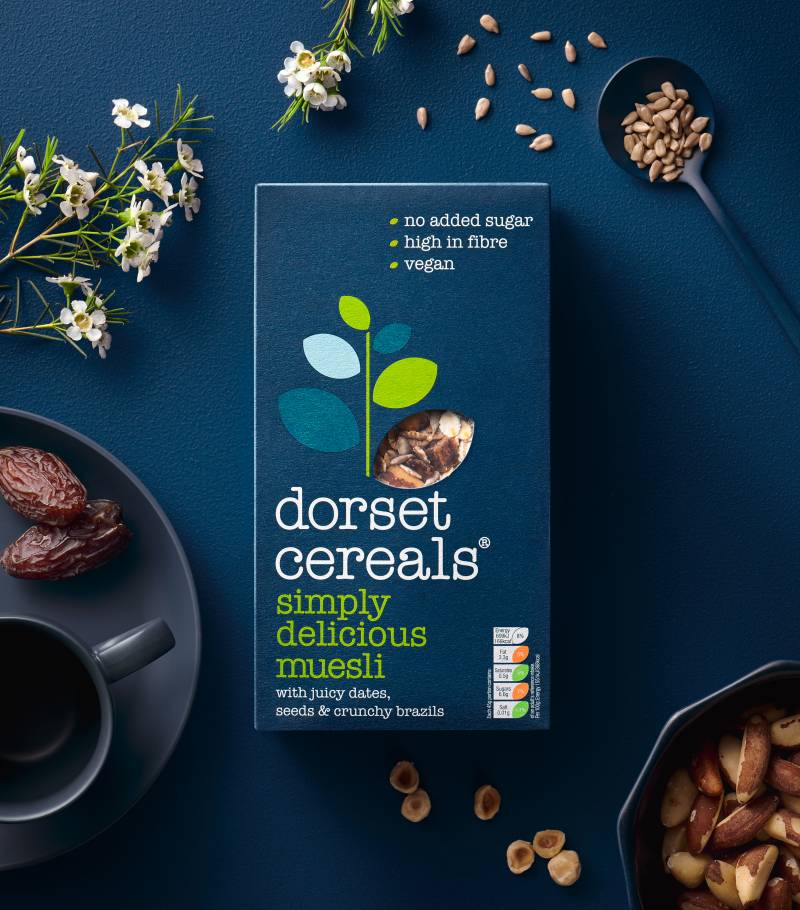 Dorset Simply Delicious Muesli Cereal 410g