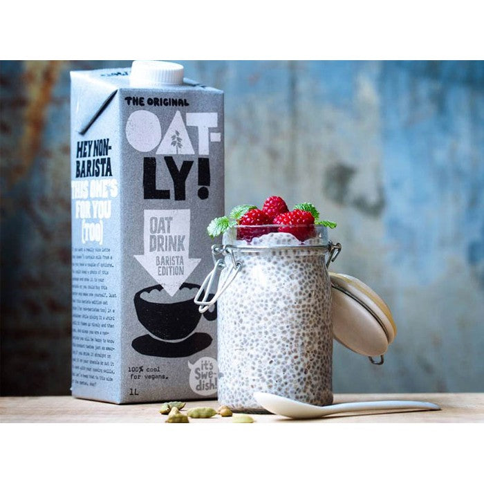 Oatly Oat Drink Barista Edition 1L (Made in The Netherlands)
