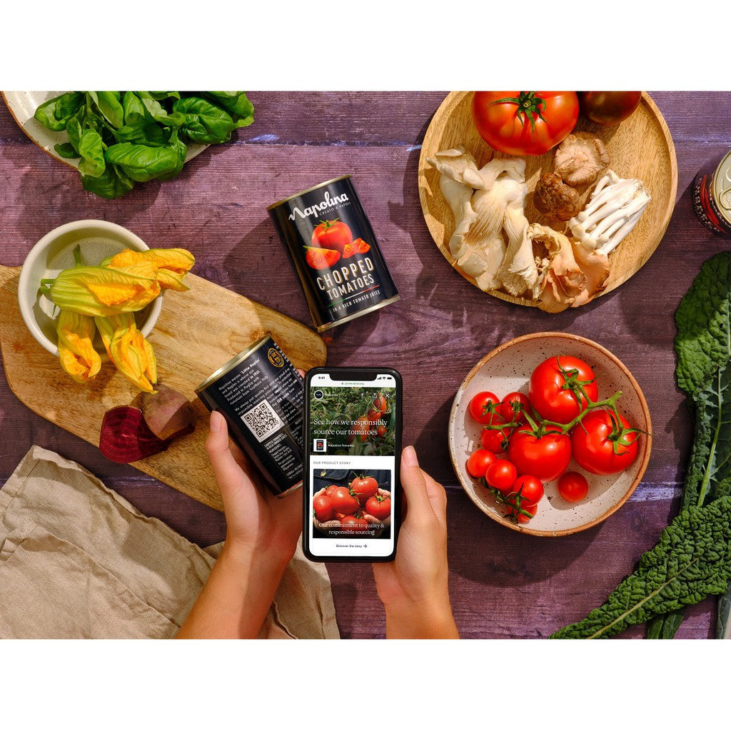 Napolina Chopped Tomatoes 400g