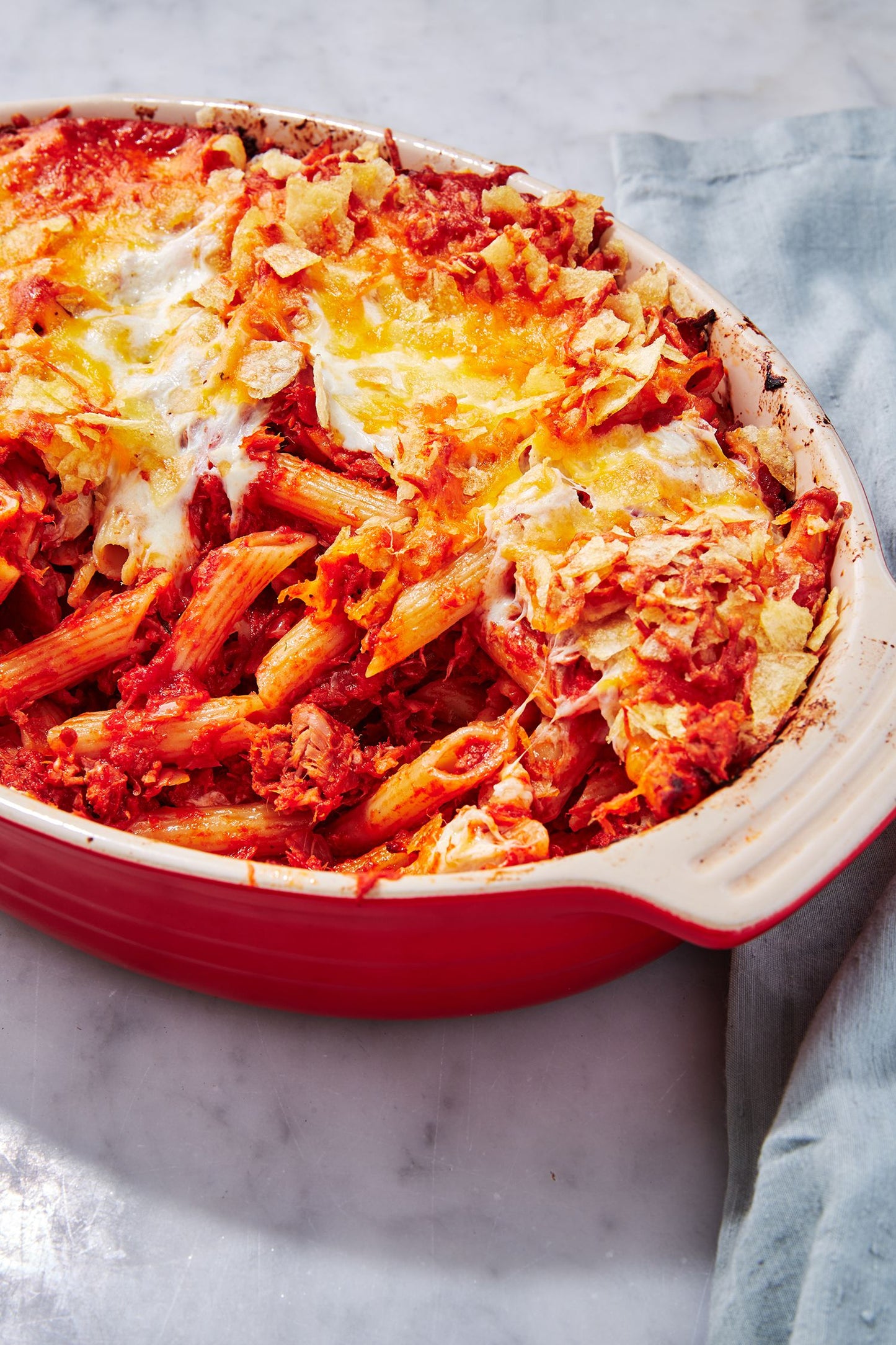 Homepride Pasta Bake Tomato, Garlic & Chilli Sauce 485g
