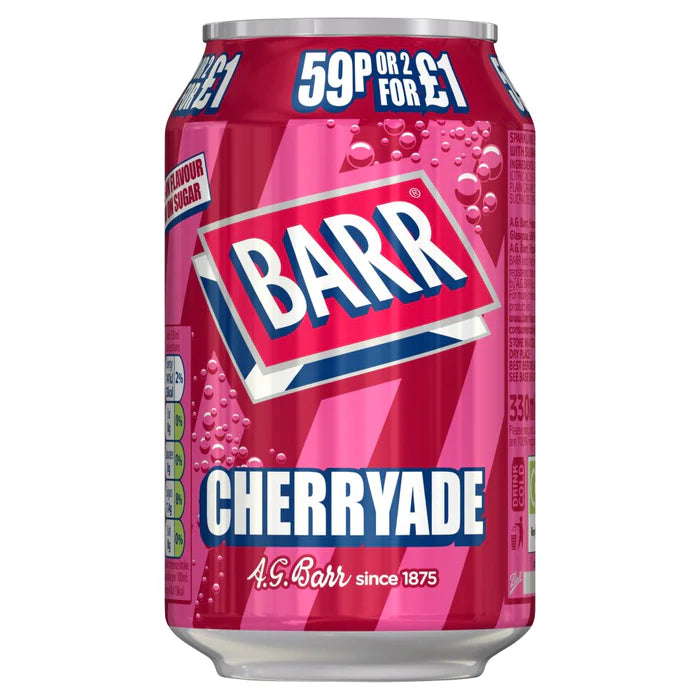 Barr Cherryade 330ml