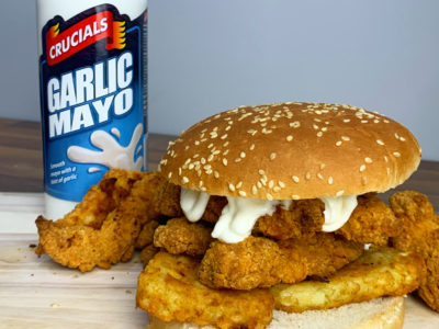 Crucials Garlic Mayo 500ml