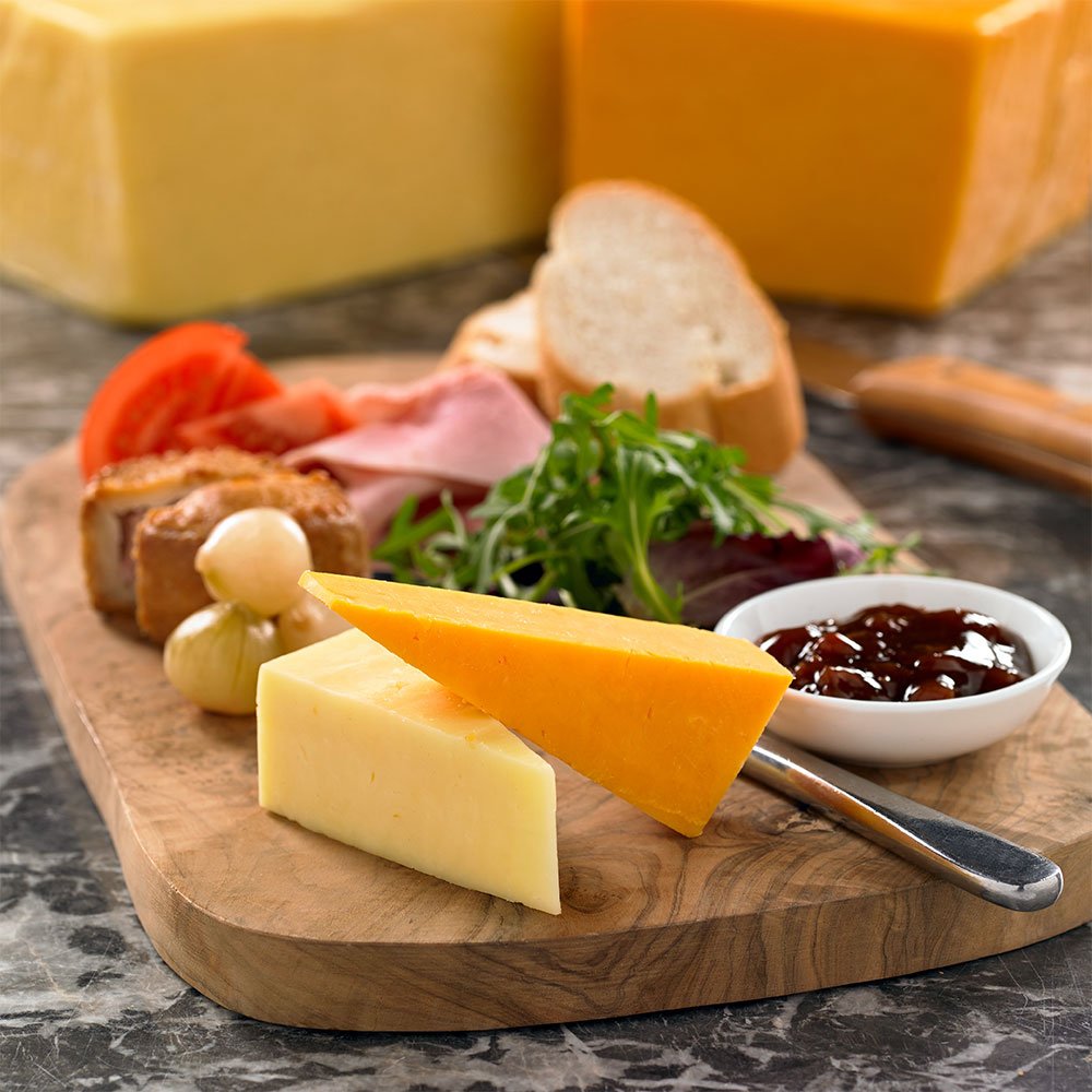 Calveley Mill Coloured Mild Cheddar Cheese 200g