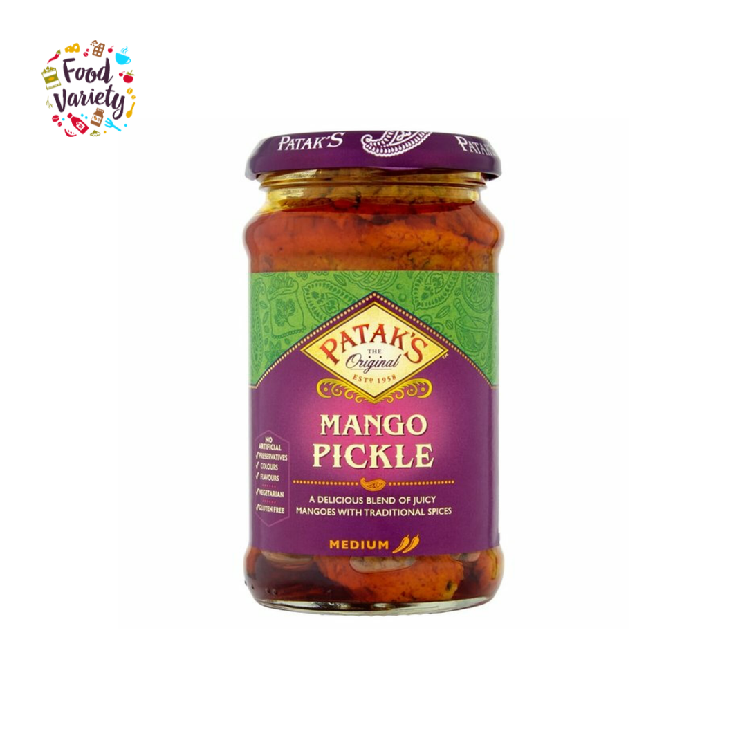 Patak's Mango Pickle with Traditional Spices 283g