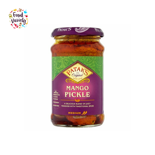 Patak's Mango Pickle with Traditional Spices 283g