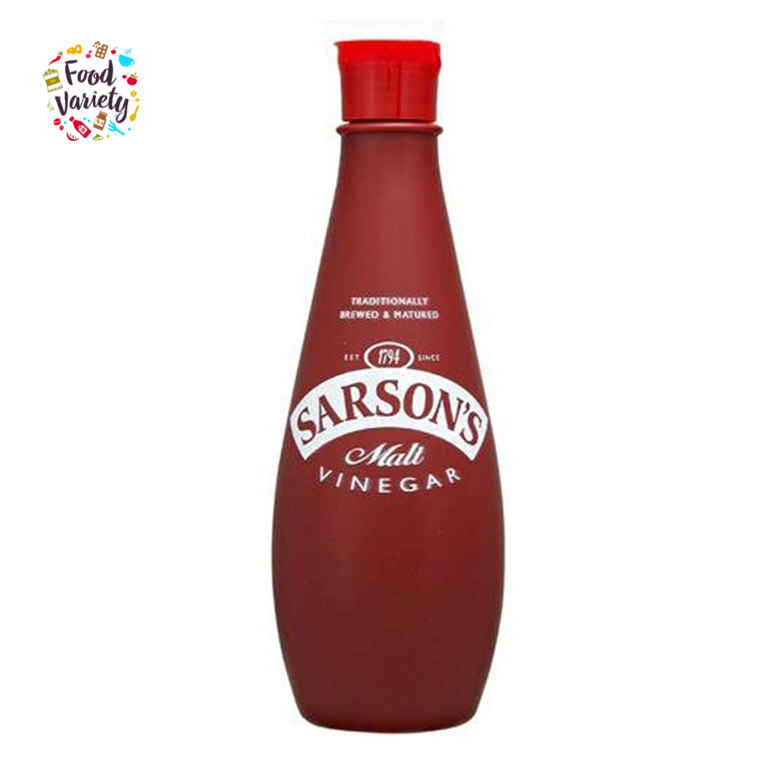 Sarson’s Malt Vinegar Plastic Bottle 300ml