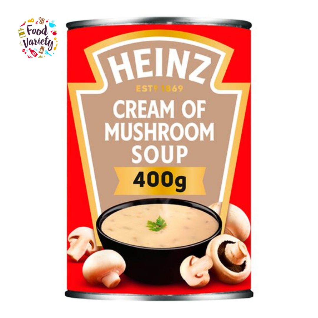 Heinz Cream of Mushroom Soup 400g