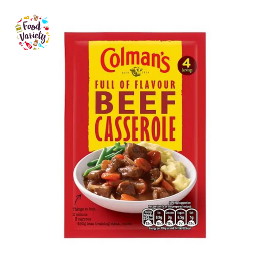 Colman's Beef Casserole Sauce Mix 40g
