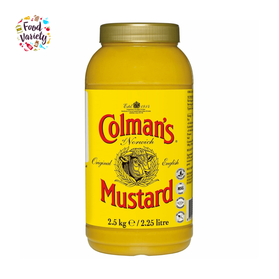 Colman’s Original English Mustard 2.25l