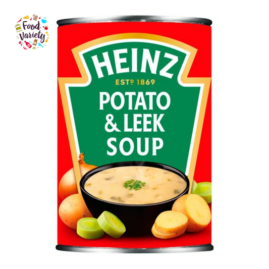 Heinz Potato and Leek Soup 400g