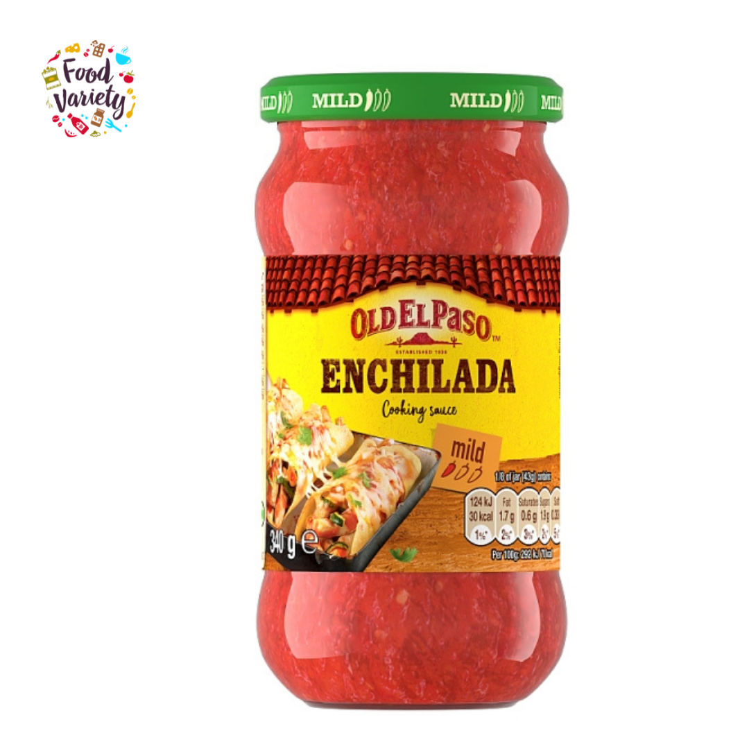 Old El Paso Enchilada Cooking Sauce 340g