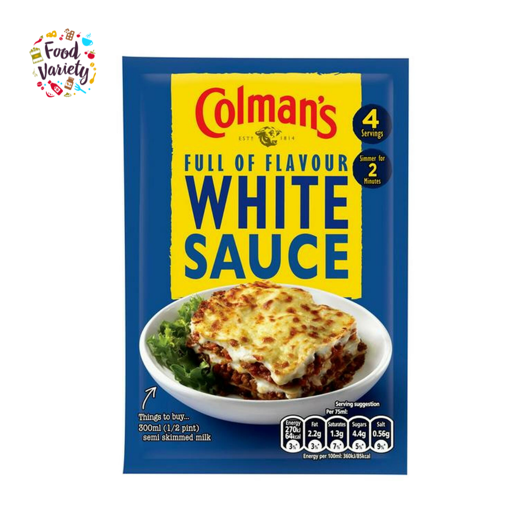 Colman's White Sauce Mix 25g