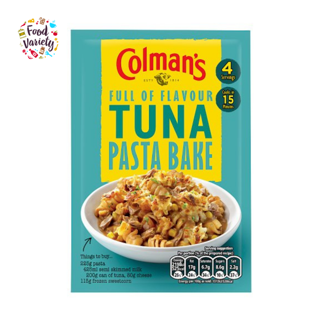 Colman's Tuna Pasta Bake Sauce Powder Mix 44g