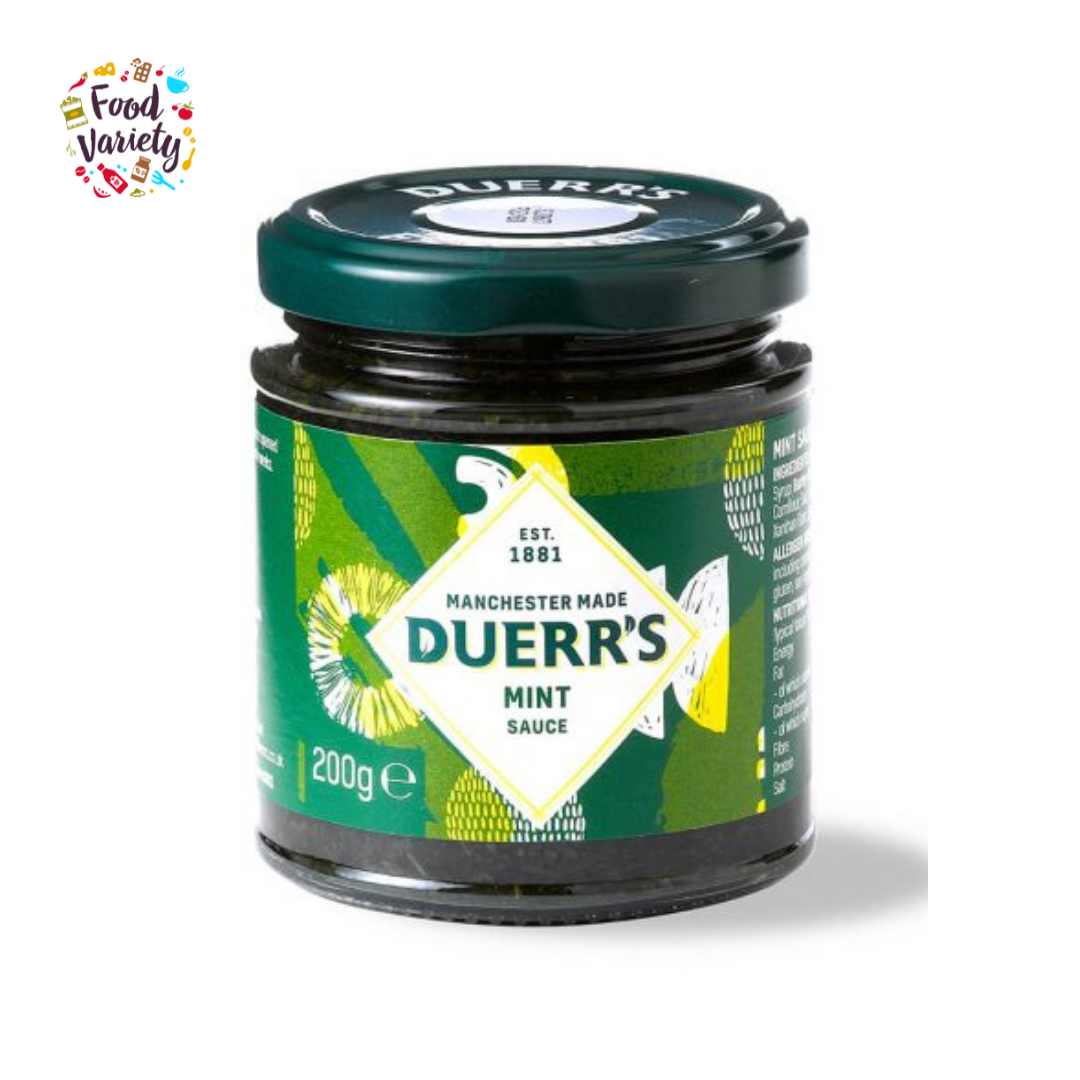 Duerr's Mint Sauce 200g