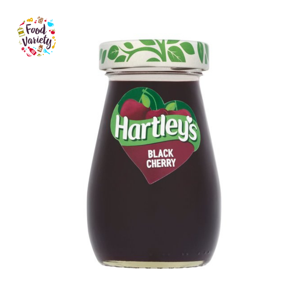 Hartley’s Black Cherry Jam 340g