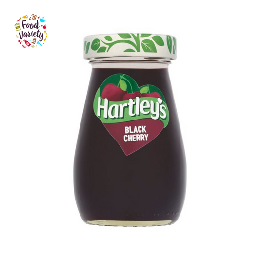 Hartley’s Black Cherry Jam 340g