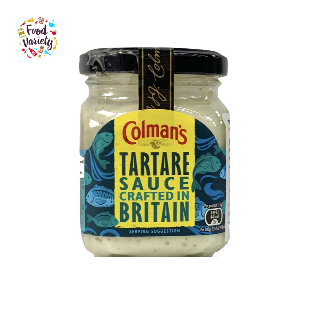 Colman’s Tartare Sauce 144g