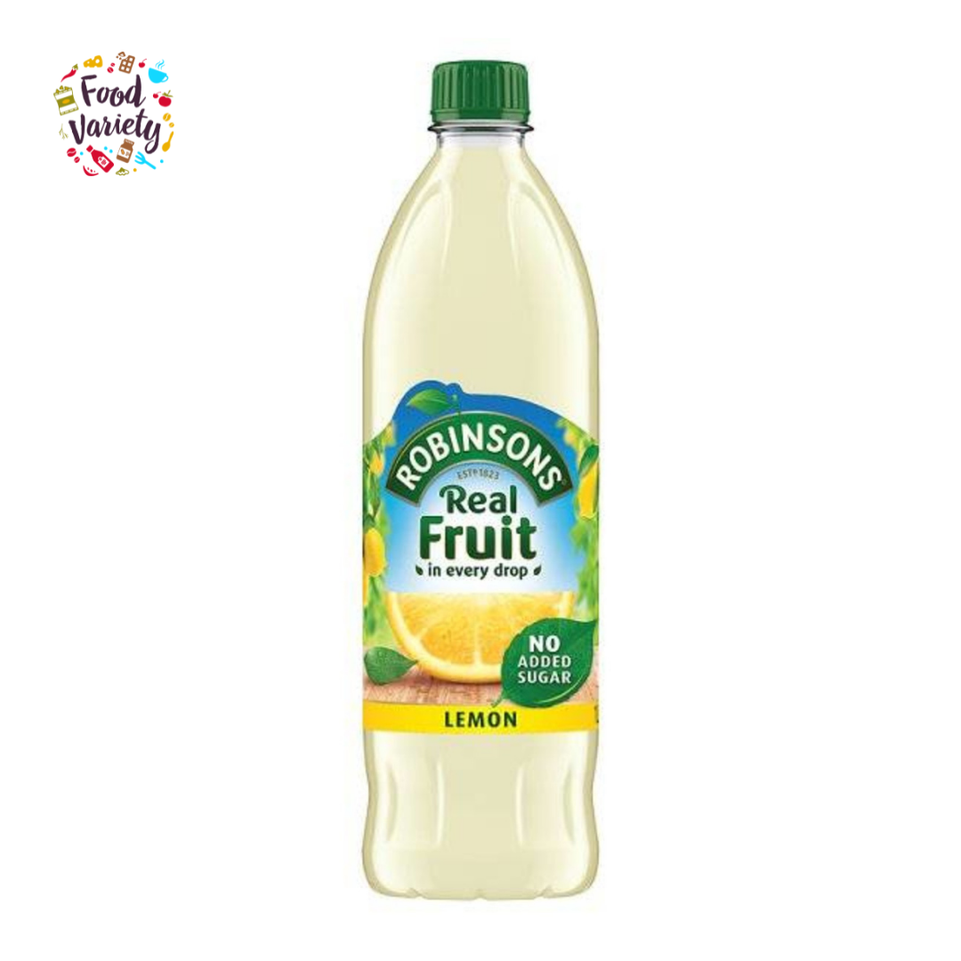 Robinsons Real Fruit Lemon 1L