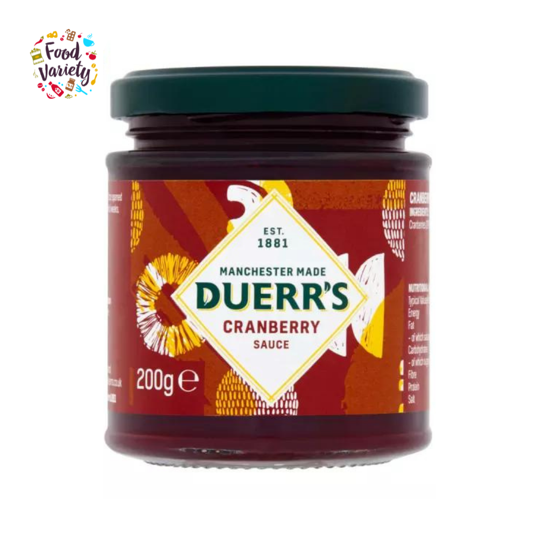 Duerr's Cranberry Sauce 200g