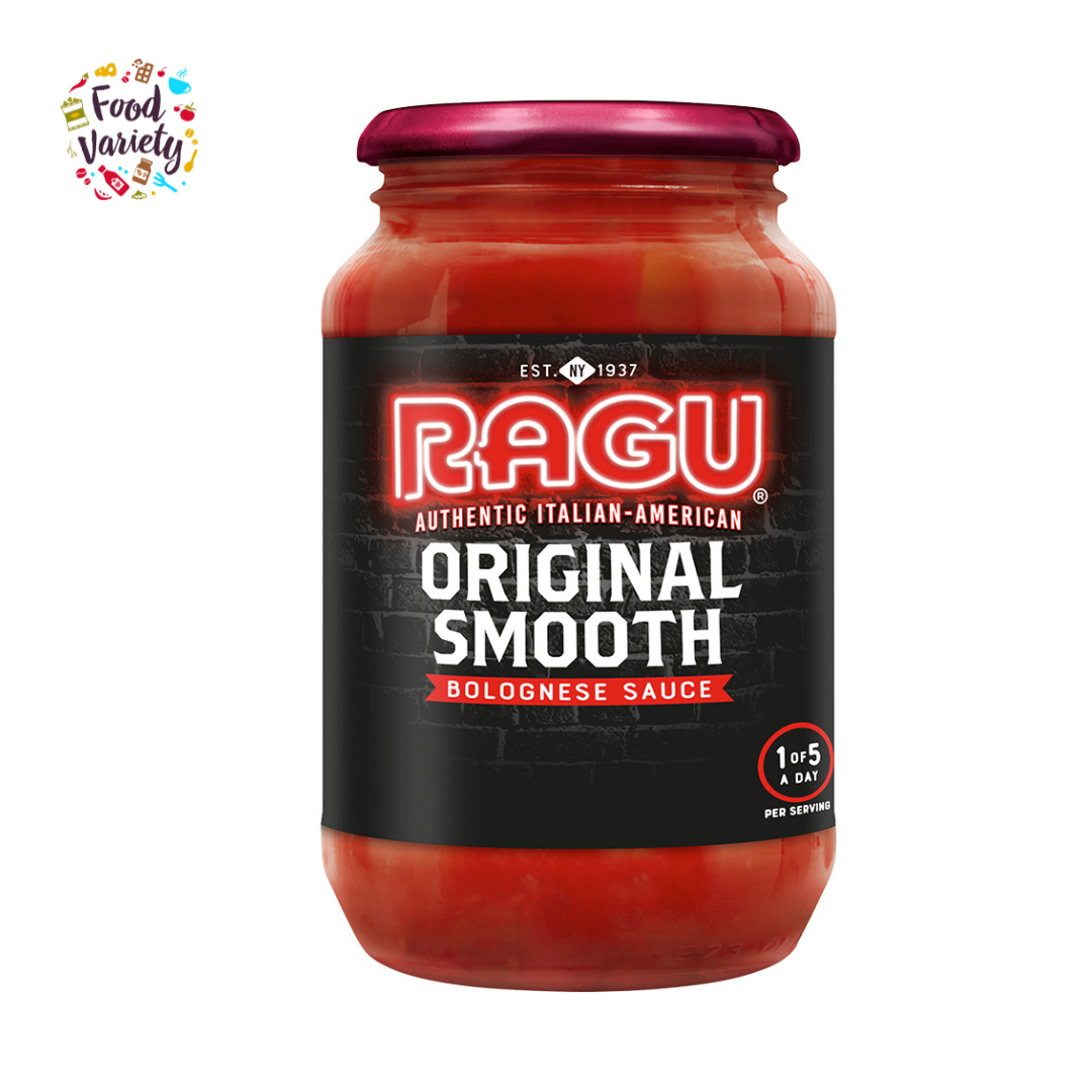 Ragu Original Smooth Bolognese Sauce 500g