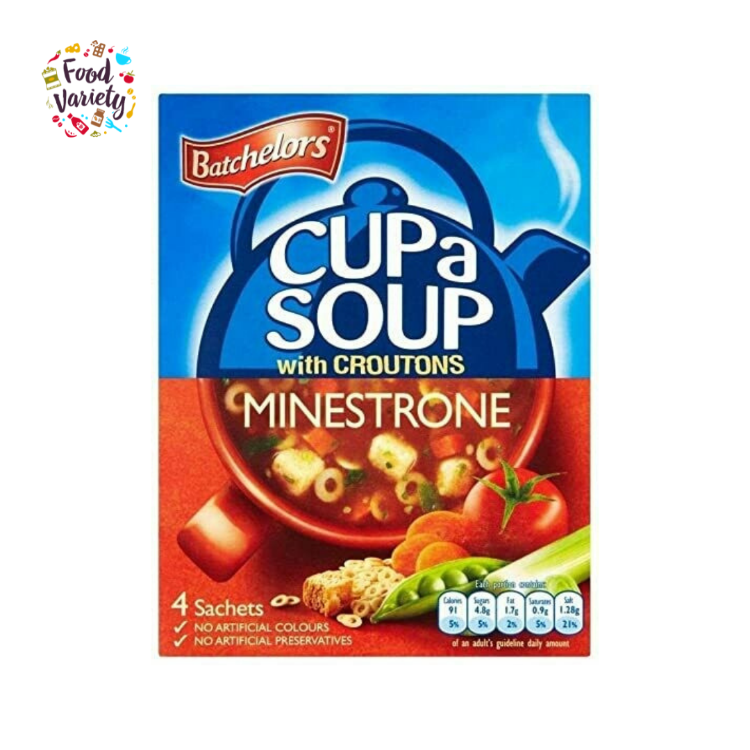 Batchelors Cup a Soup Minestrone with Croutons 94g