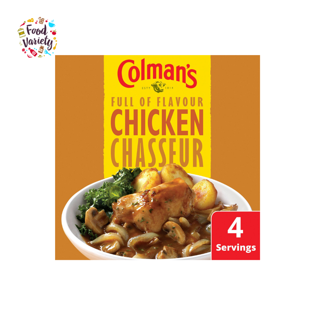 Colman's Chicken Chasseur Sauce Mix 40g