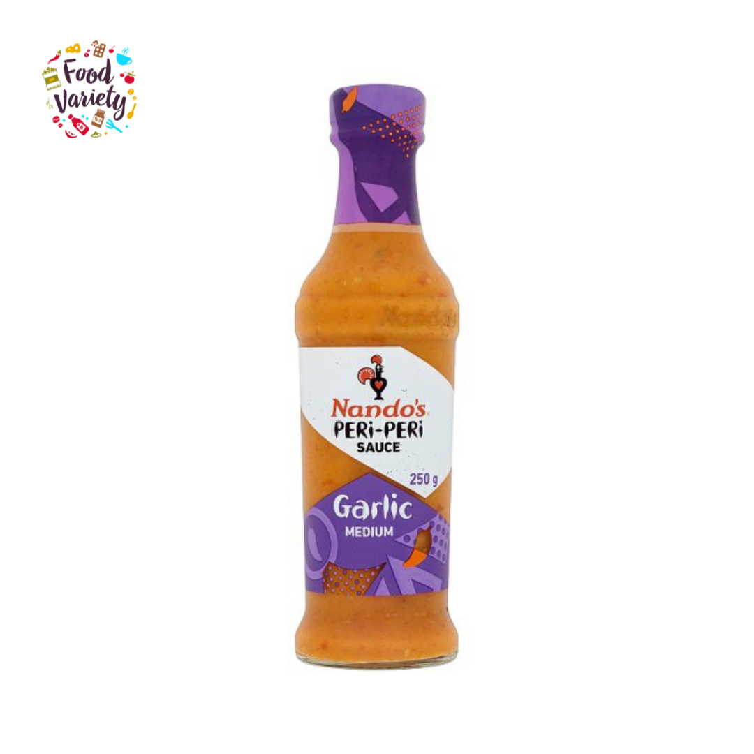 Nandos Peri-Peri Garlic Medium Sauce 250g