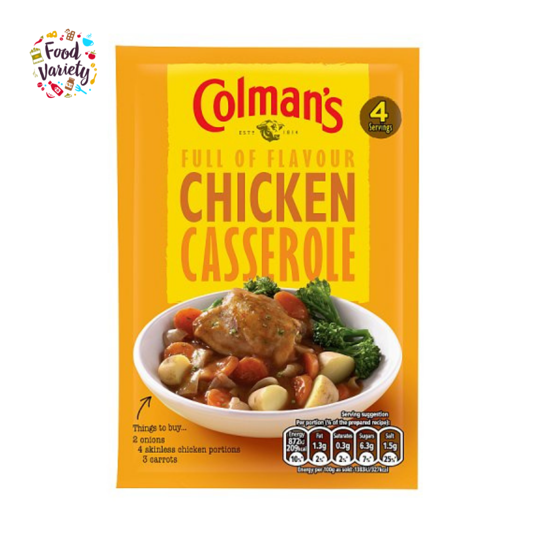 Colman's Chicken Casserole Sauce Mix 40g
