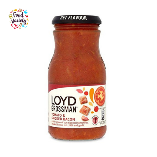 Loyd Grossman Smoky Bacon Pasta Sauce 350g